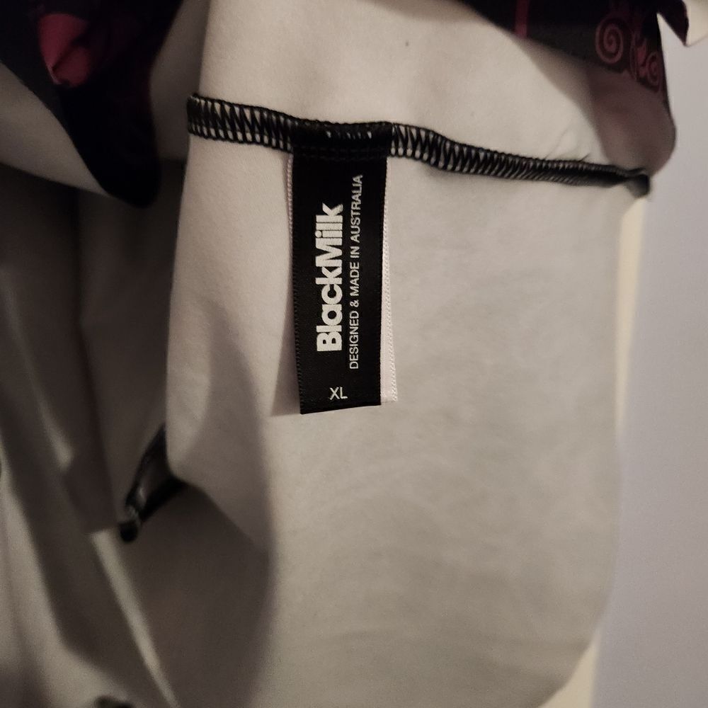XL Blackmilk Plum Bath Bishop Skaters Dress - Picture 6 of 7